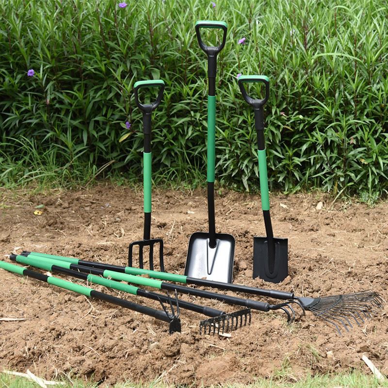 Sharp shovel for gardening whole range