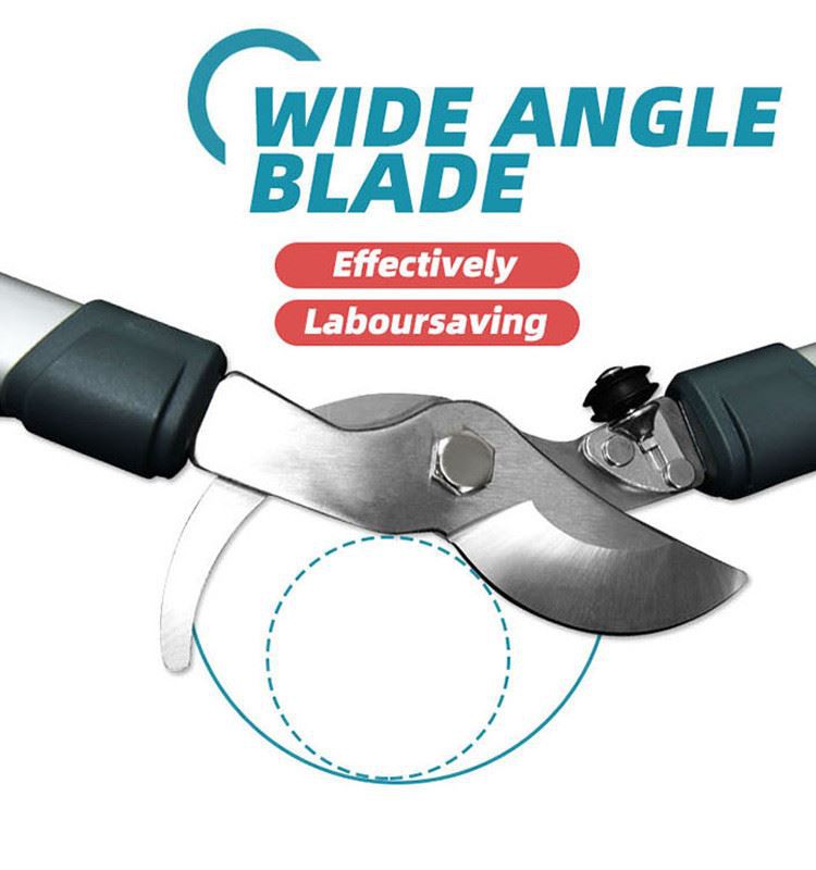 Garden bypass lopper blade