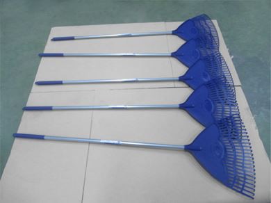 plastic lawn rake