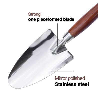 garden trowel