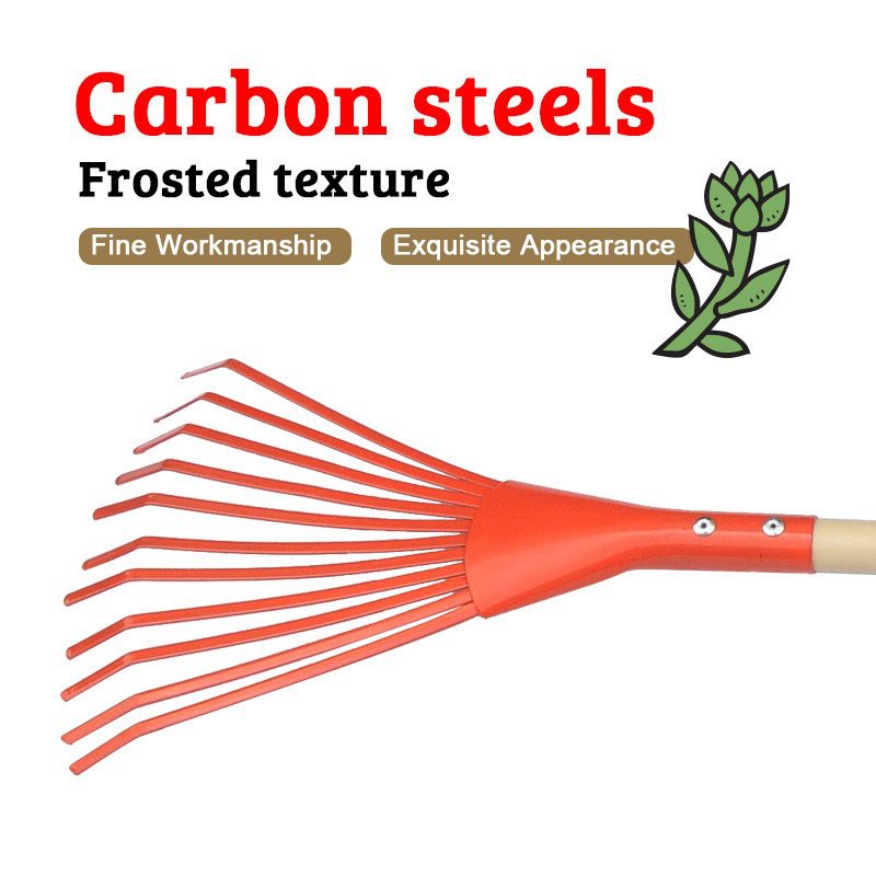 product-500-500 Kids garden leaf rake in customized color