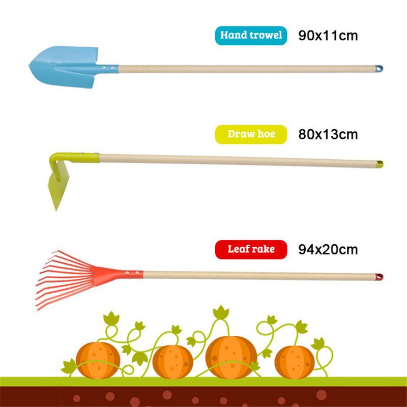 product-500-500 Kids garden leaf rake seriers