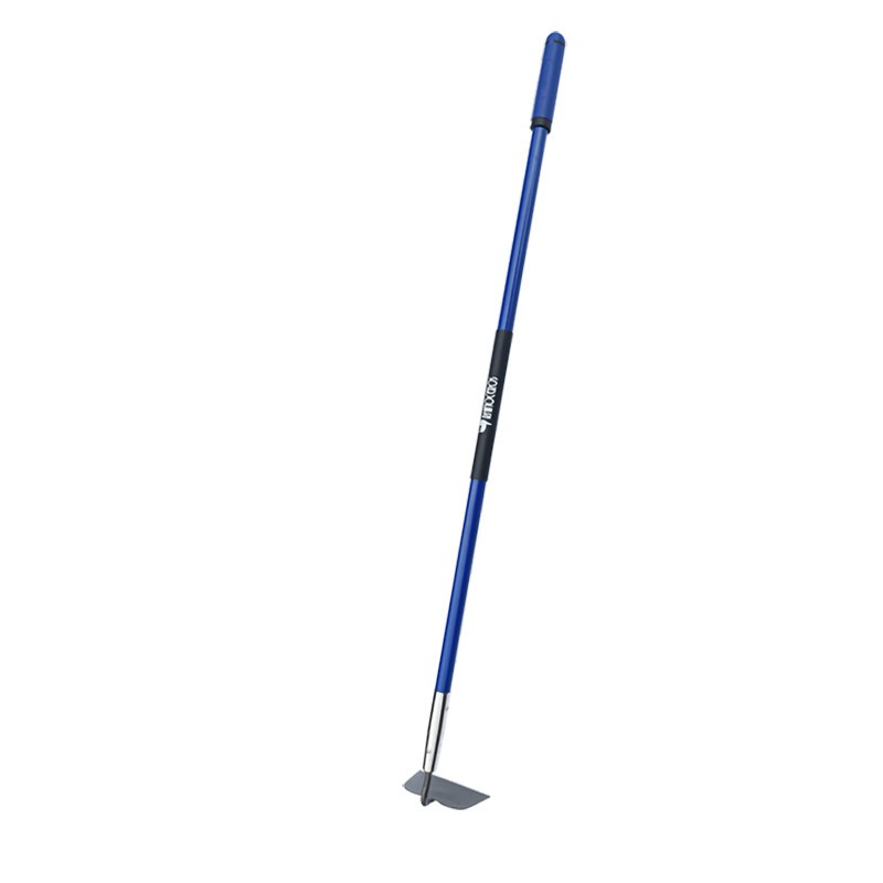 Fiberglass long handled garden hoe