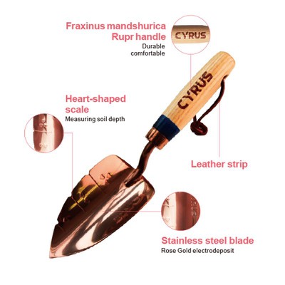 Delicate hand tool gardening set Delicate hand tool gardening set