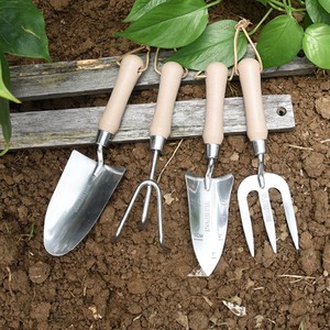 Stainless steel garden tool set Stainless steel garden tool set