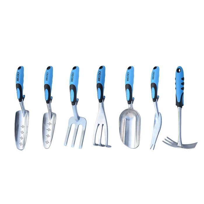 مجموعة أدوات يدوية للحديقة من الألومنيوم