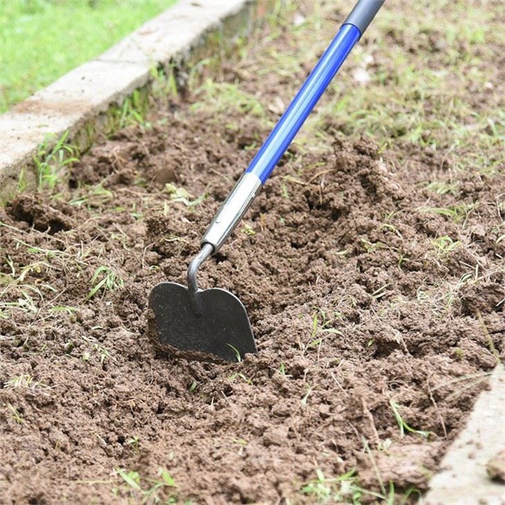 Long Handled Garden Hoe