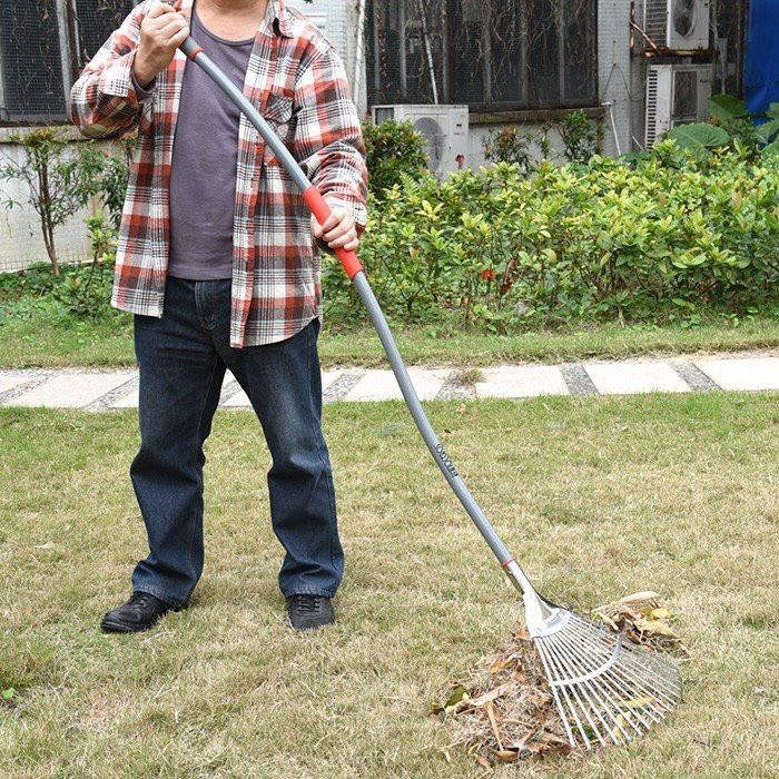 Poly Leaf Rake