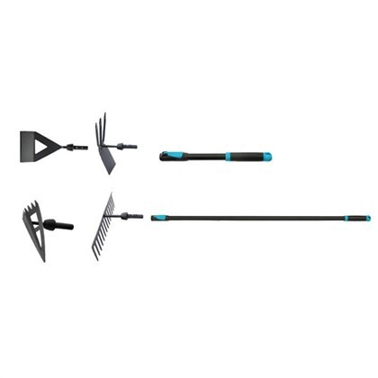 أدوات حديقة صغيرة ذات مقبض طويل