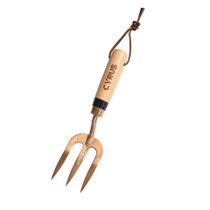 الفولاذ المقاوم للصدأ حديقة اليد شوكة