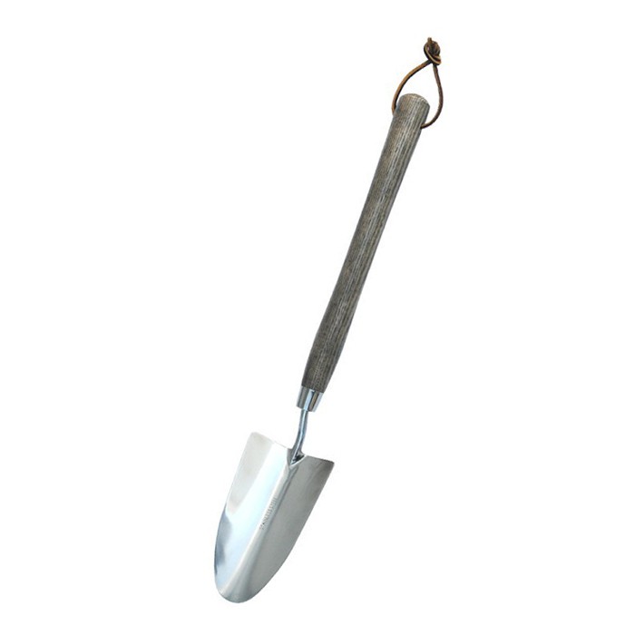 مجرفة حديقة بمقبض طويل