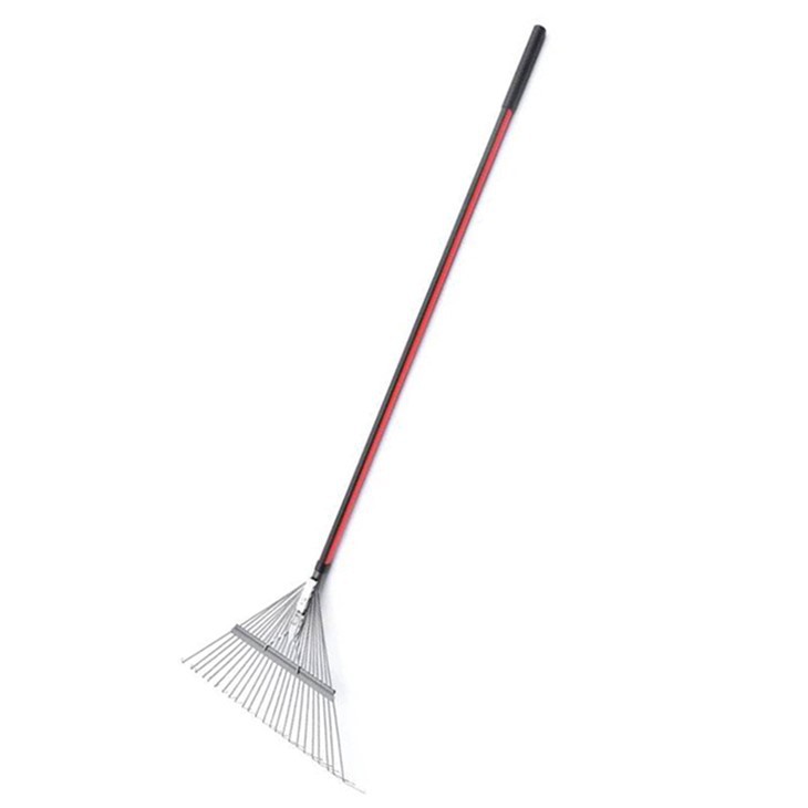 مجرفة العشب والأوراق