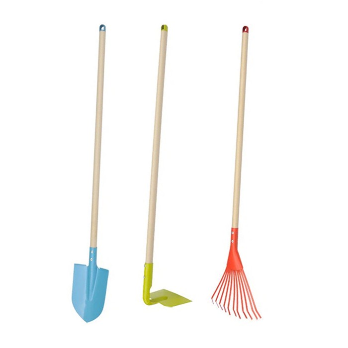 مجرفة للأطفال ذات مقبض طويل