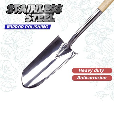 Narrow spade shovel blade Narrow spade shovel blade