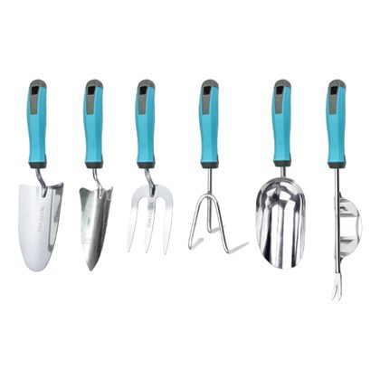 مجموعة أدوات الحديقة المكونة من 6 قطع