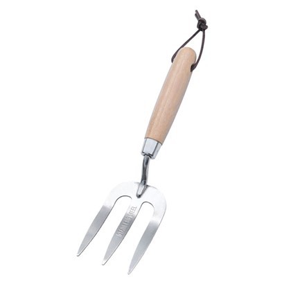 شوكة حديقة صغيرة من الفولاذ المقاوم للصدأ